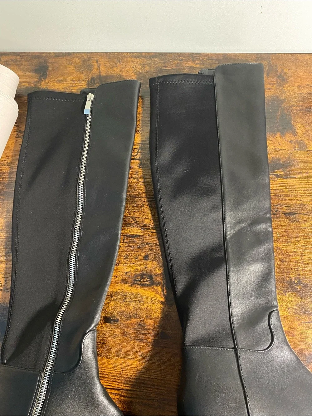 Aldo Knee-High Women's Riding Boots Stretch Shaft